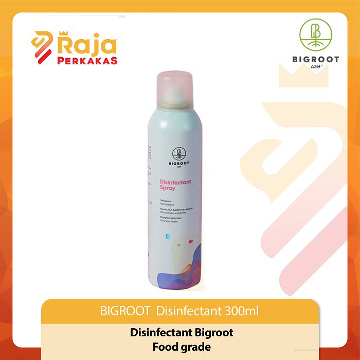 Disinfectant Spray Bigroot Care 300ml | Shopee Indonesia