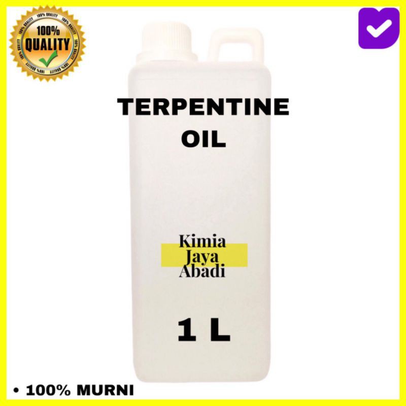 Turpentine / Terpentine / Terpentin / Minyak Terpentin 1 Liter