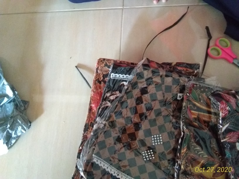 Gamis Batik Anak S /baju Muslim Anak