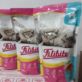 makanan kucing Felibite Mother &amp; Kitten 800g