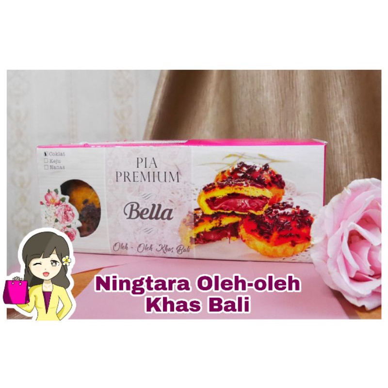 PIA PREMIUM BELLA OLEH-OLEH KHAS BALI (RASA COKLAT)