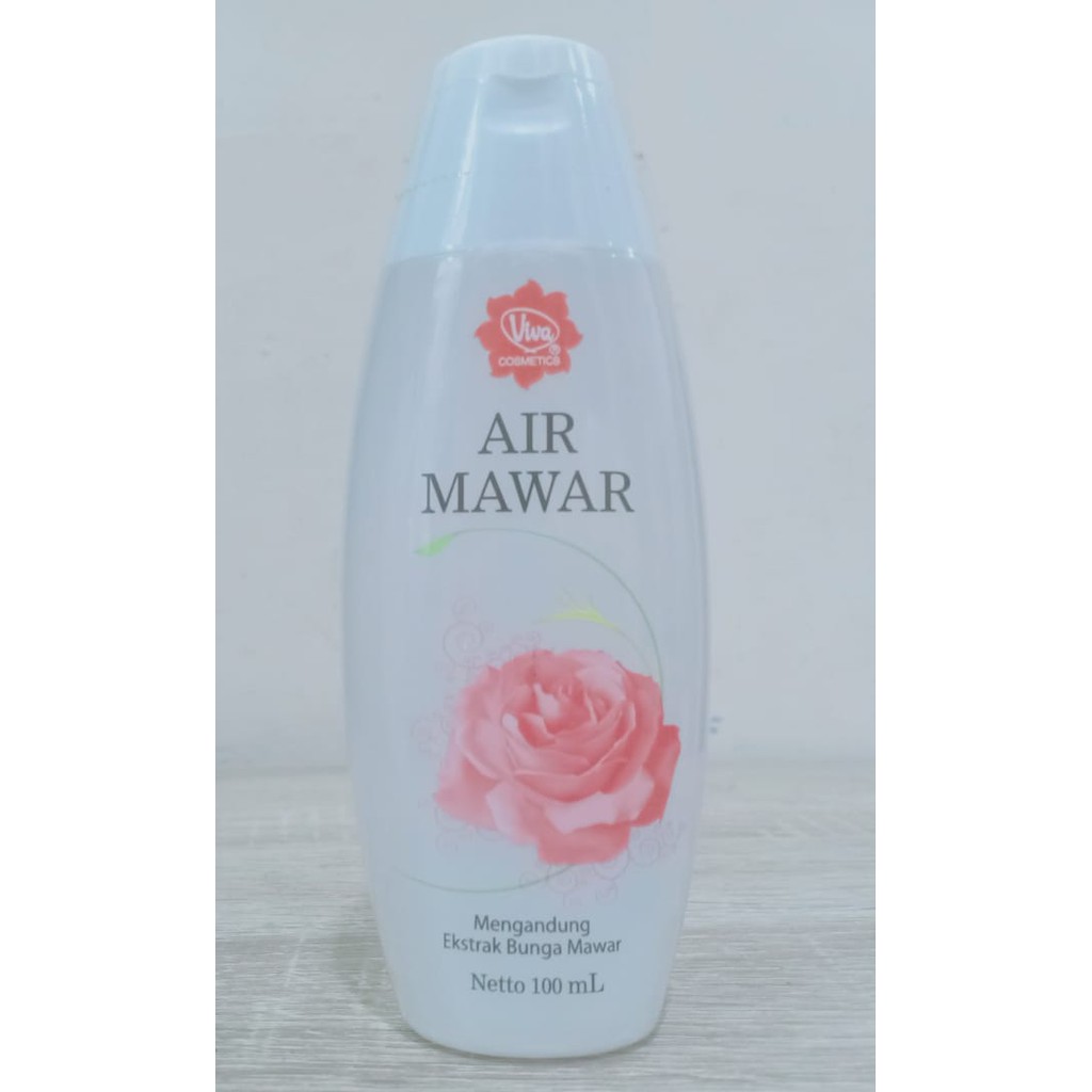 Viva Air Mawar/Milk cleanser/Face toner/Astringent