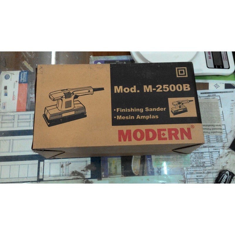 MESIN AMPLAS MODERN 2500B