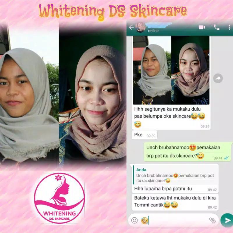 Paket Lengkap Ds Skincare REAL