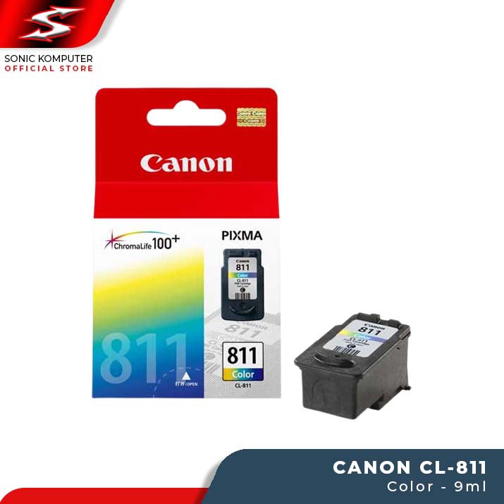 CATRIDGE CANON 811 COLOR iP2770 MP287 MP237