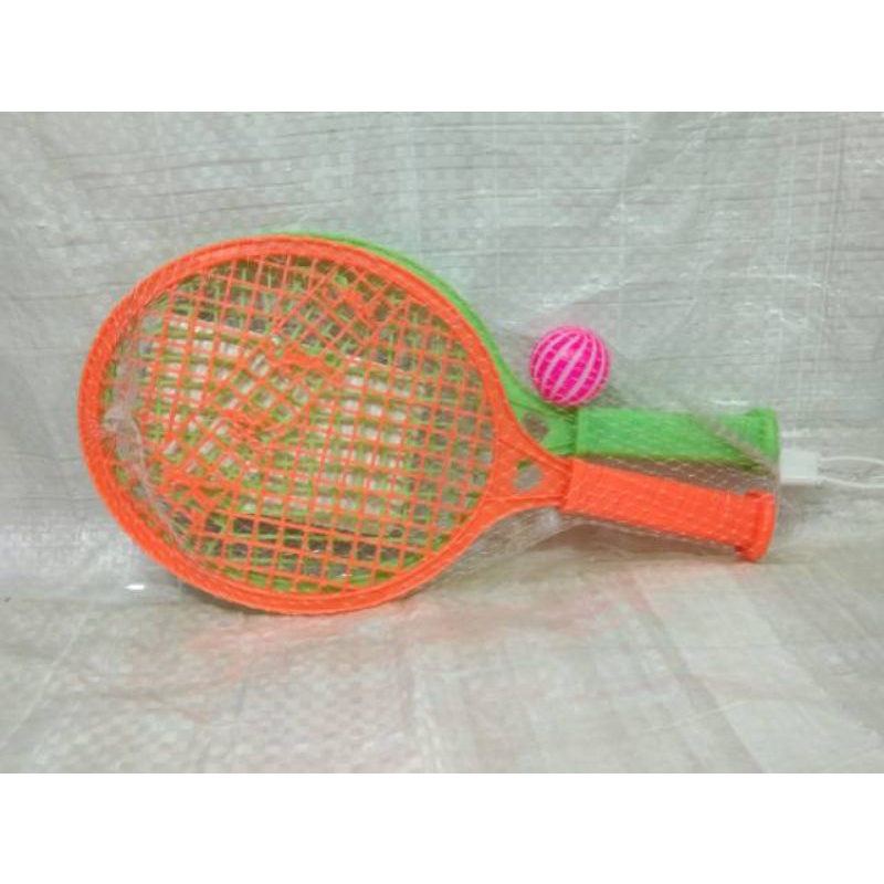 mainan anak raket tenis/ raket tenis anak plastik