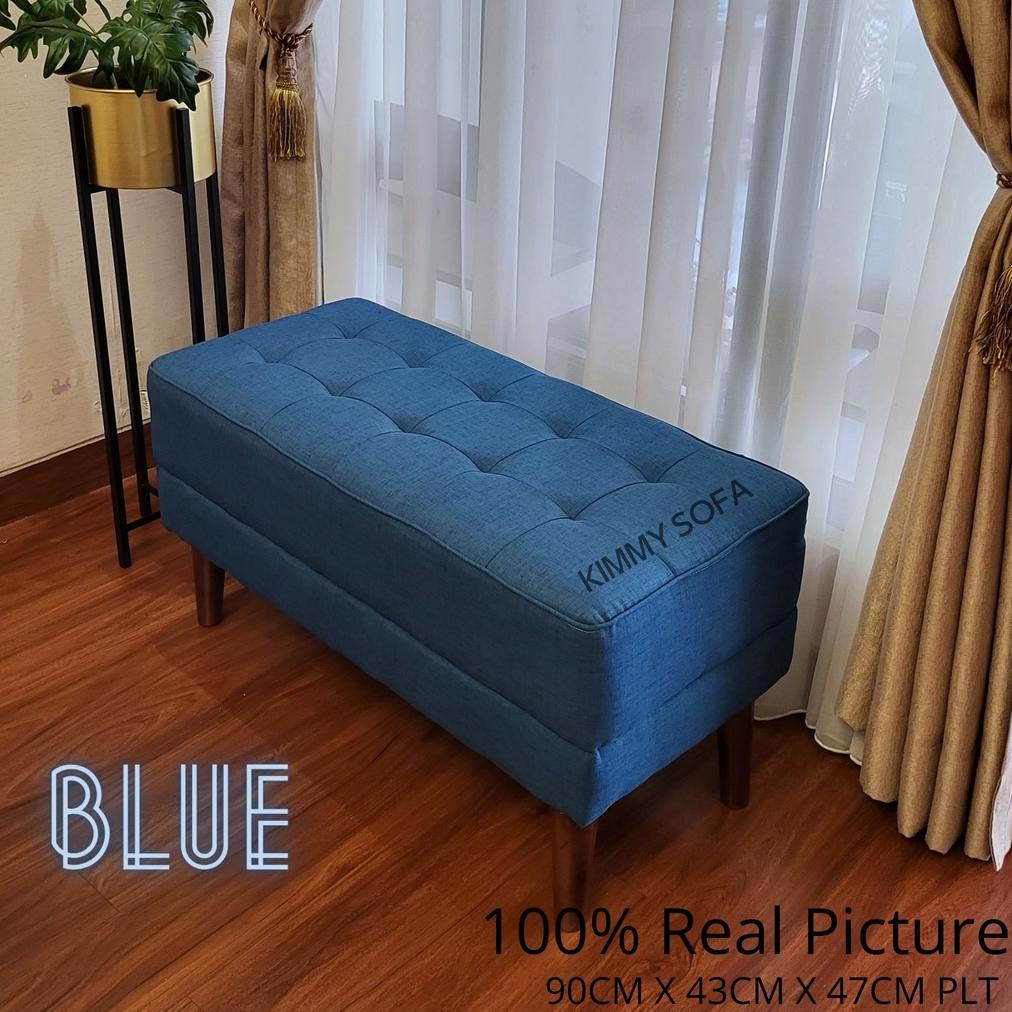 SOFA PUFF BENCH / STOOL SOFA / STOOL PANJANG MINIMALIS TERLARISS...,,,,,
