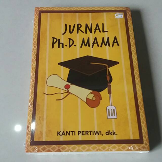 Buku Jurnal Ph D Mama Kanti Pertiwi Shopee Indonesia