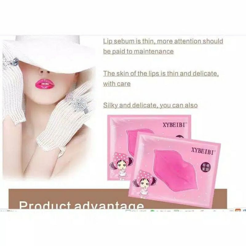 L3 Masker Bibir | Pelembab &amp; Pemerah Alami Bibir | Lip Lips Mask | Terapi Pelembut Penghalus Mulut