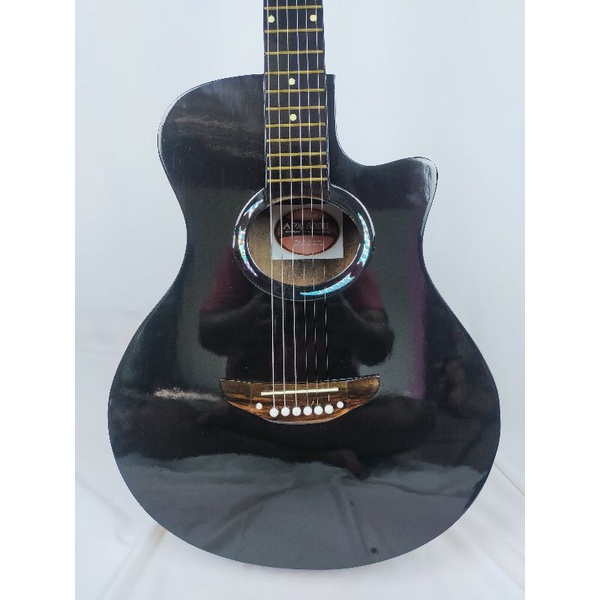 gitar akustik yamaha apx 500ii tanem besi termurah senar bagus senar string