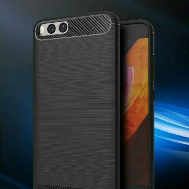 SOFT CASE CARBON XIAOMI MI6 MI 6 M6 PREMIUM CARBON