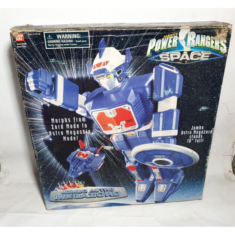 Power Rangers dx astro megazord jumbo denji Sentai megaranger zord