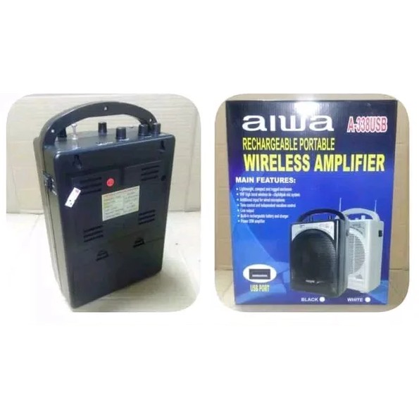 speaker portable meeting Aiwa A 338 USB