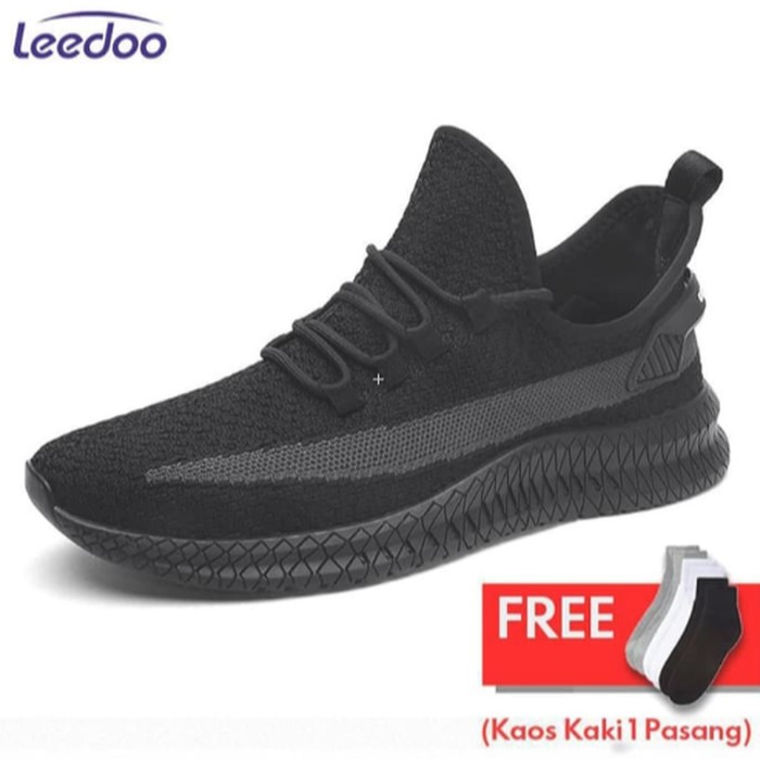 Leedoo Sepatu Pria Sepatu Snaekers Sepatu Pria Casual MR105