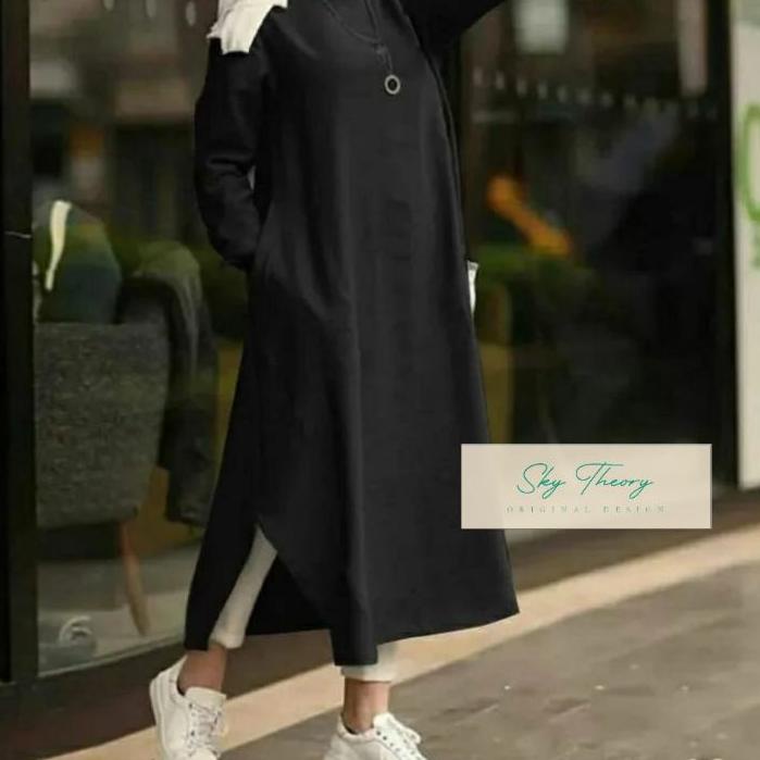 READY ✅Tunik Terbaru Faiha Tunik Atasan Tunik Wanita Long Tunik Terbaru Tunik Malaysia Terbaru Tunik
