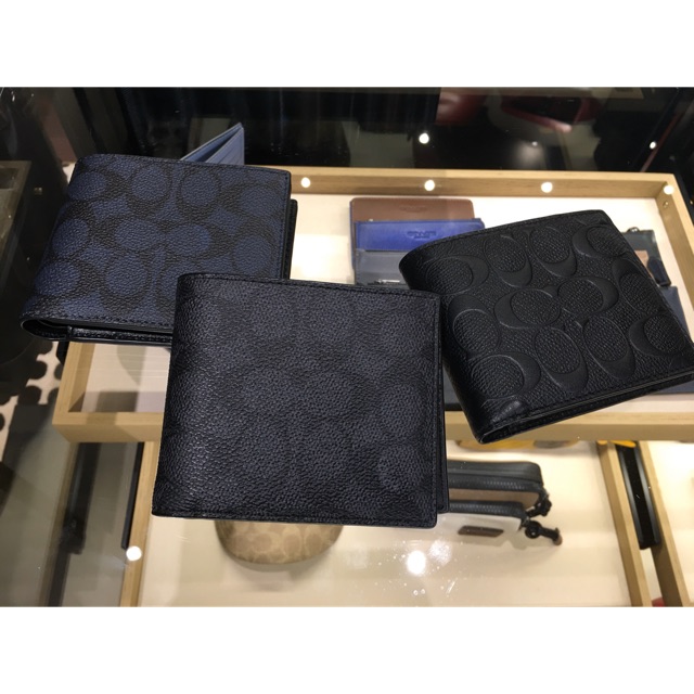 Dompet Coach Original - Men Wallet