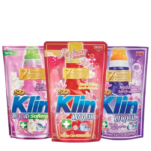 SOKLIN DETERGENT LIQUID 1600ML/centraltrenggalek