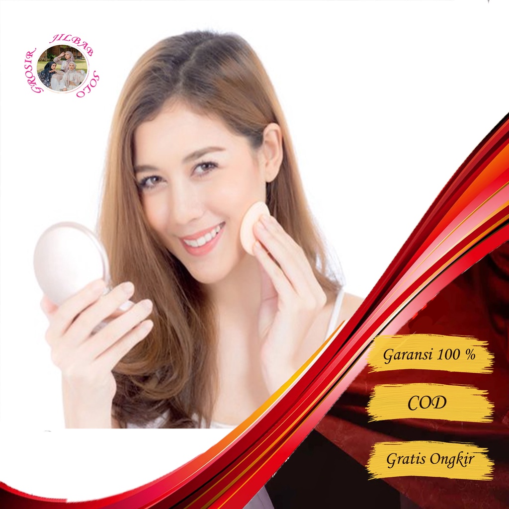 Sponge make up -- AC 302 -- Murah - Spon Spons bulat Untuk Bedak / foundation - Perawatan Kecantikan wajah wanita