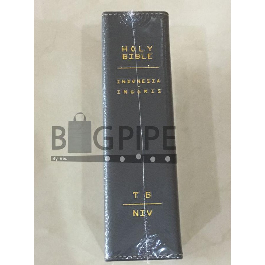 Dijual Edisi Baru Alkitab Dwibahasa Indonesia Inggris Niv Cover Eksklusif Terlaris