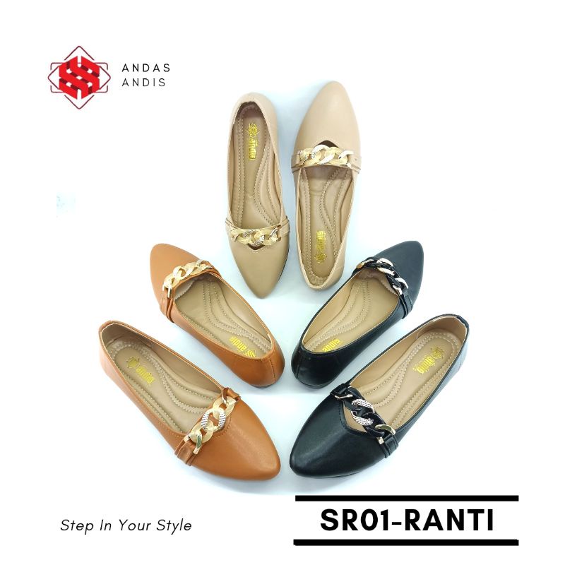 Andas Andis - Sepatu Flatshoes Wanita Ranti