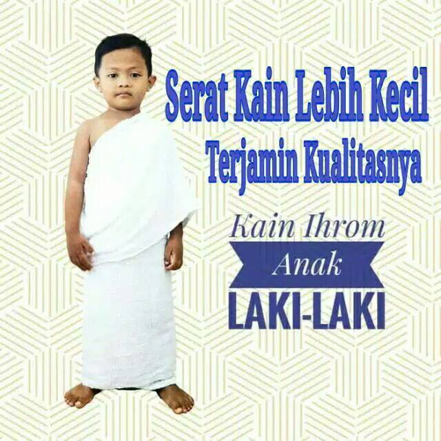 Baju ihrom anak