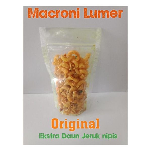 

Makaroni bantet asli