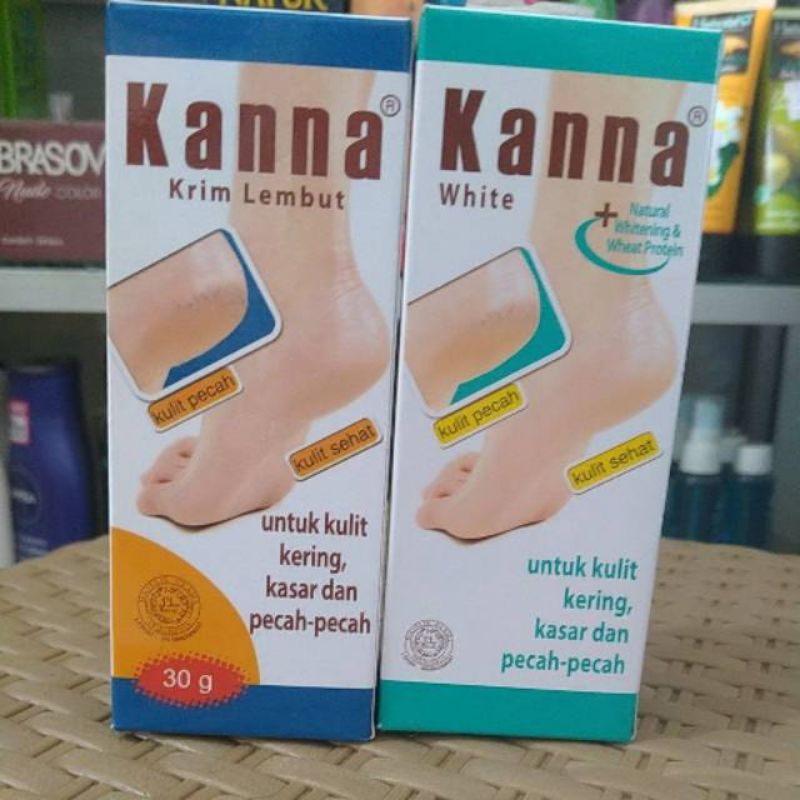 kanna cream lembut/white 30g