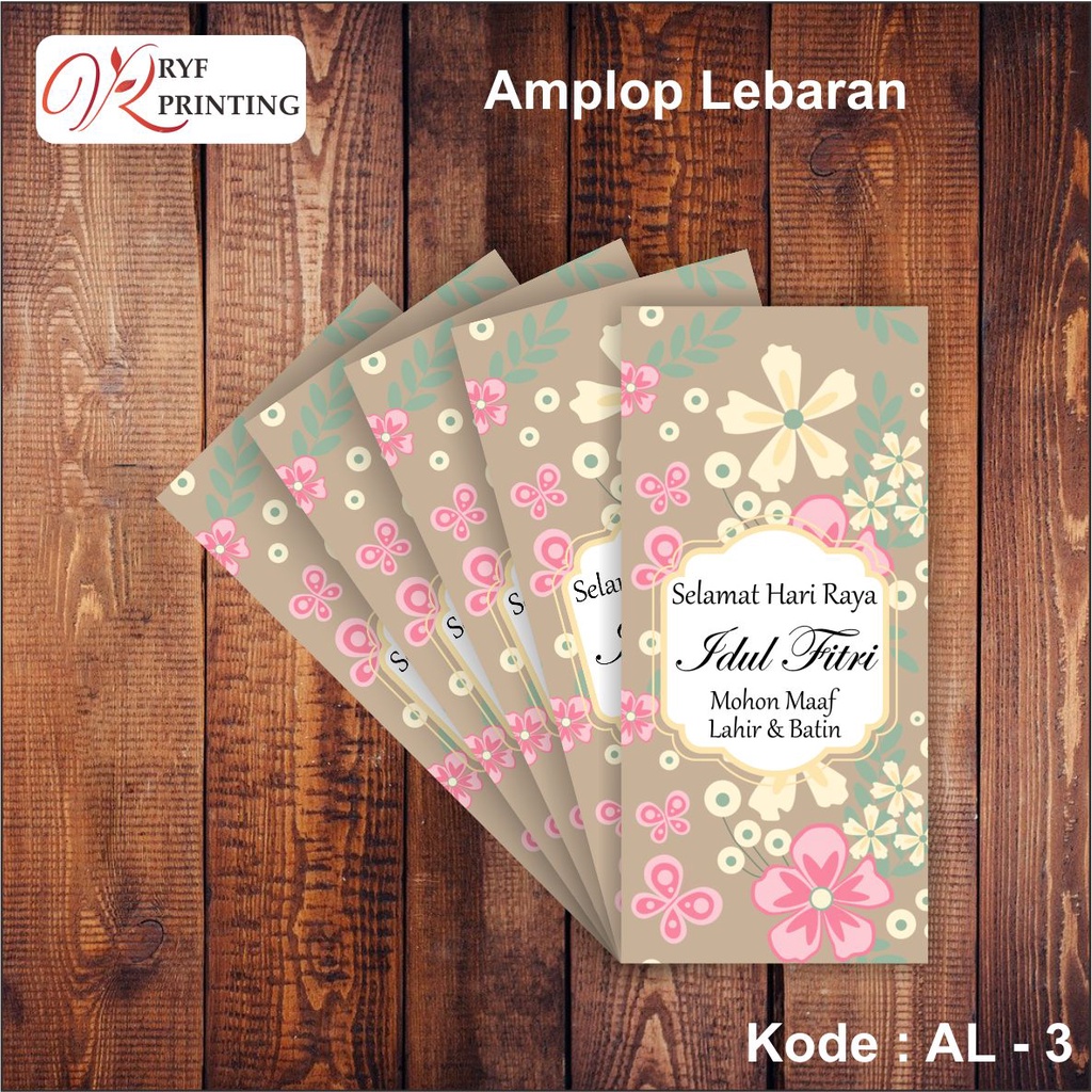 

AMPLOP LEBARAN - AMPLOP IDUL FITRI
