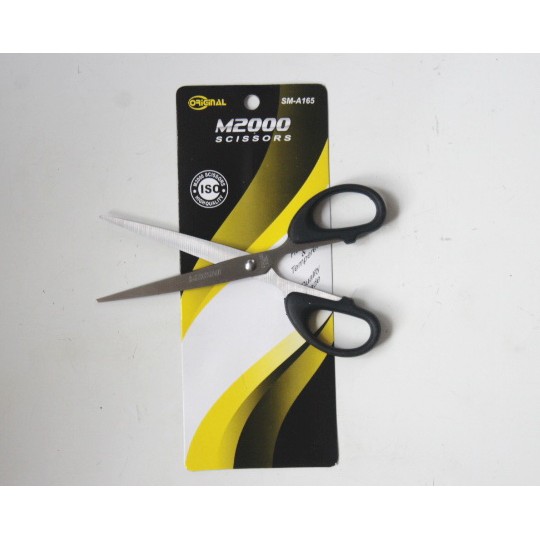 

Gunting Tanggung 16cm Scissors High Quality Steel Blade - M2000 SM-A165