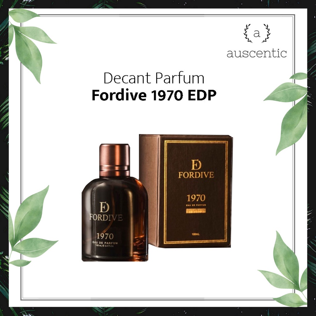 Decant Original Fordive 1970 Eau de Parfum