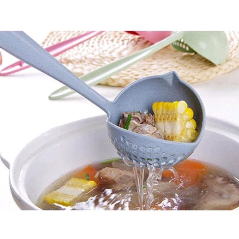 Centong sayur 2in1