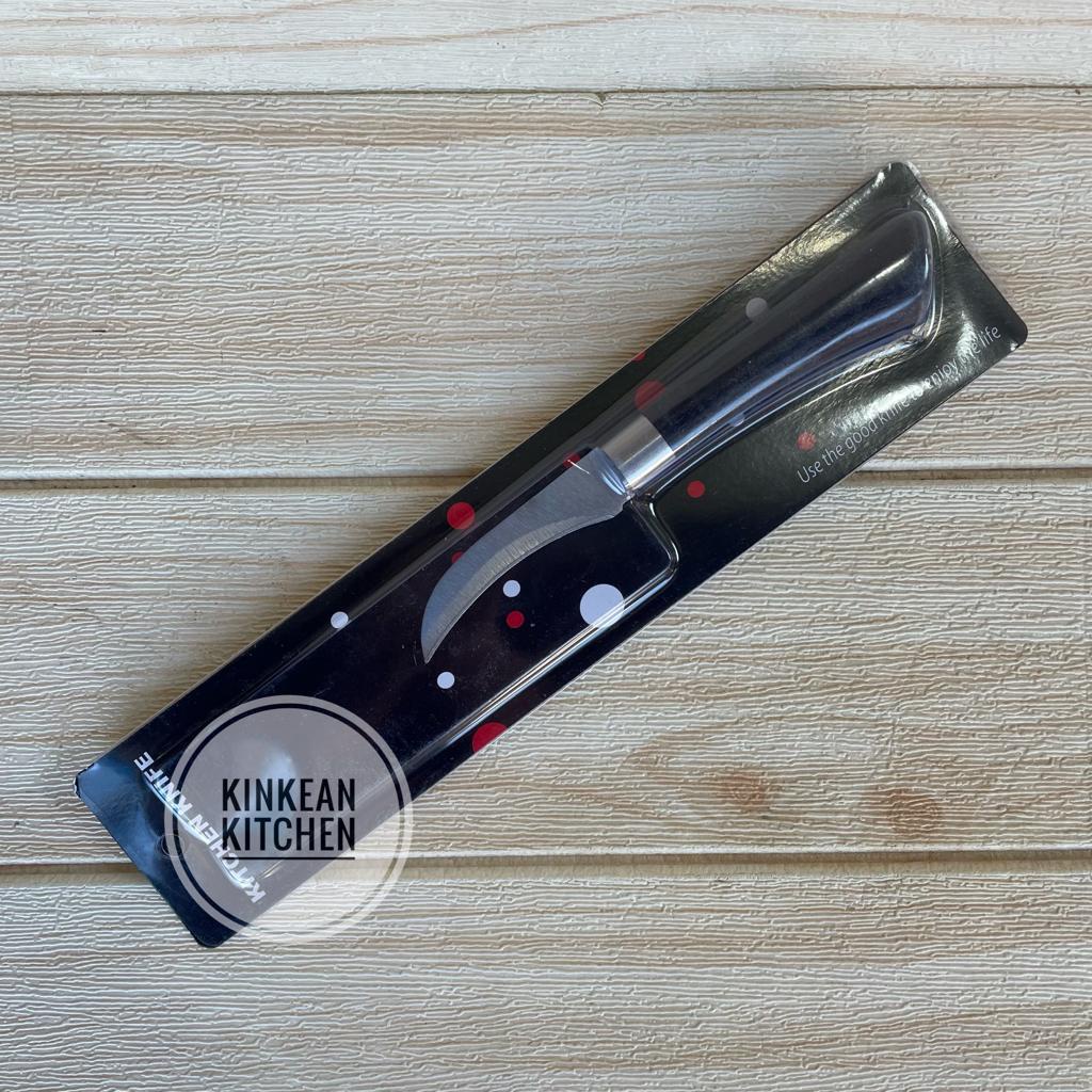 Pisau Gagang Hitam Kitchen Knife