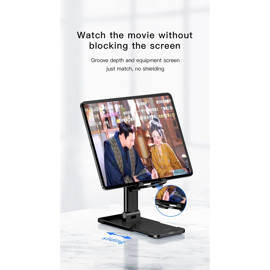 TOTU Phone Holder HP Stand Lazy Desktop Stand Foldable Dudukan