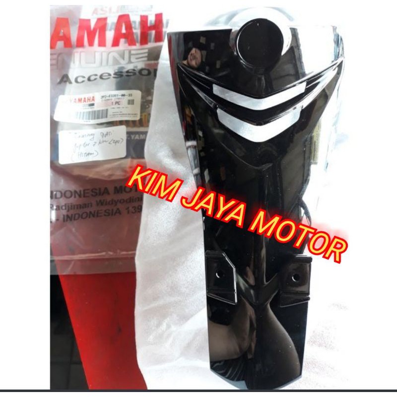 Tameng Cover Panel Dasi Hitam Yamaha Jupiter Z Burhan original