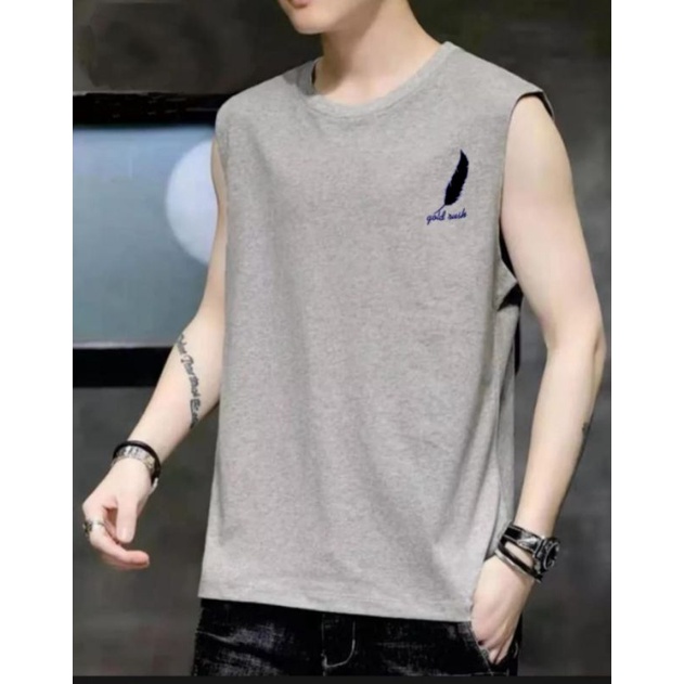 SINGLET PRIA GOLDRUSH/BAJU OBLONG PRIA GOLDRUSH/BAJU PRIA TANPA LENGAN