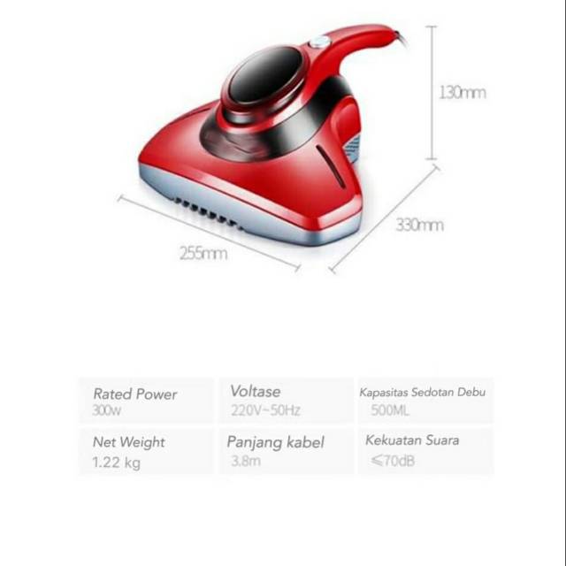UV Vacuum Cleaner