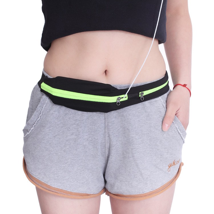 Uphike - Tas Pinggang Jogging Waist Bag Sport Double Poket TPL02