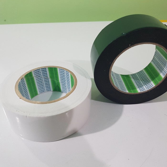 

Nikmati Double Tape Sponge /Double Tape Busa Bolak Balik Panjang 5 Mtr. Trendi