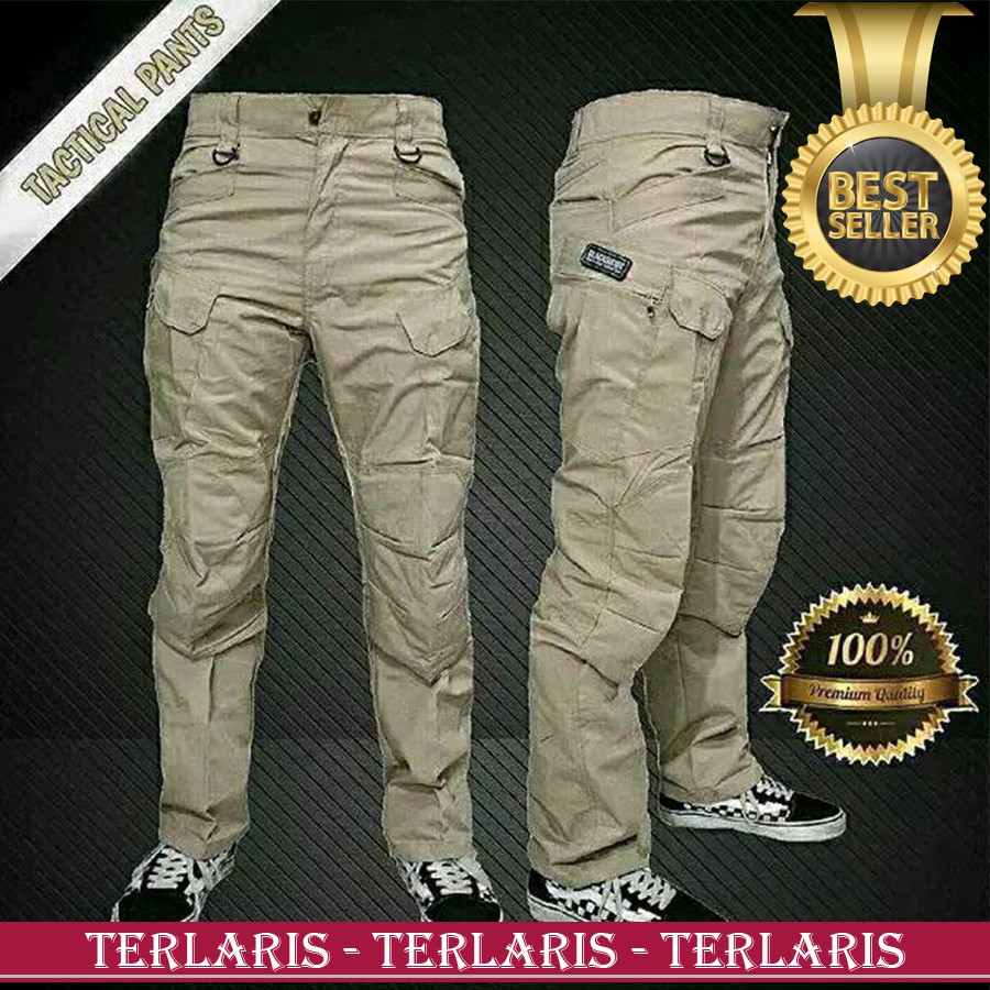 Justrue Celana Tactical Cargo Murah Celana Taktikal Pdl