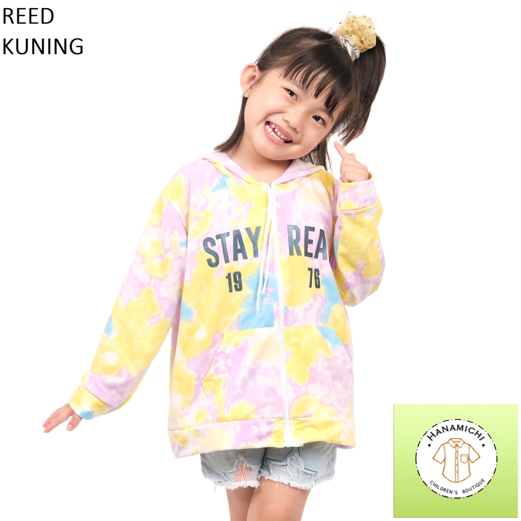 Hanamichi REED Hoodie Anak Lengan Panjang