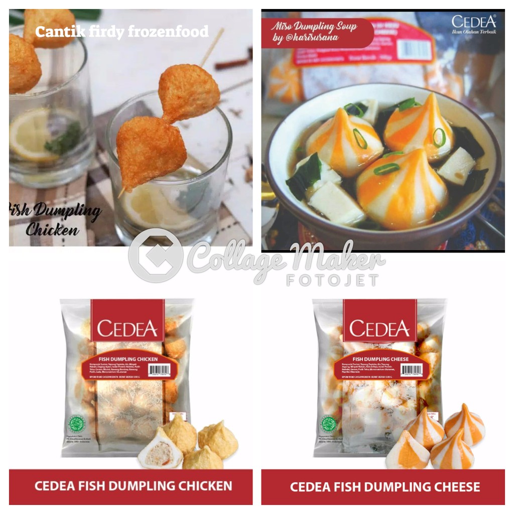 

CEDEA FISH DUMPLING 500gram