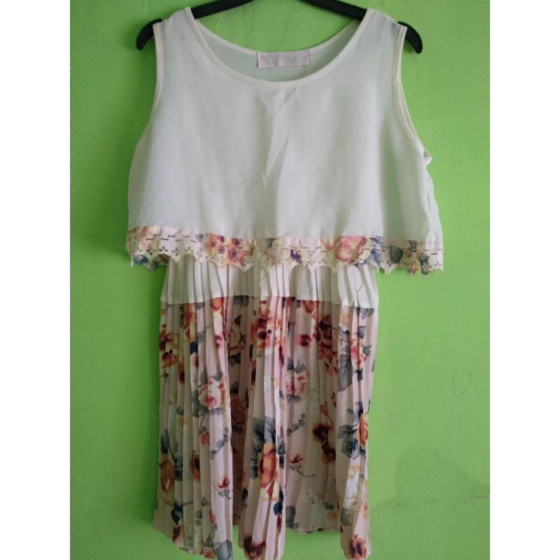 THRIFT DRESS BUNGA