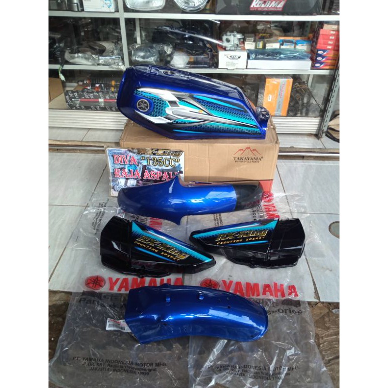 tangki rx king new 2007 fulset