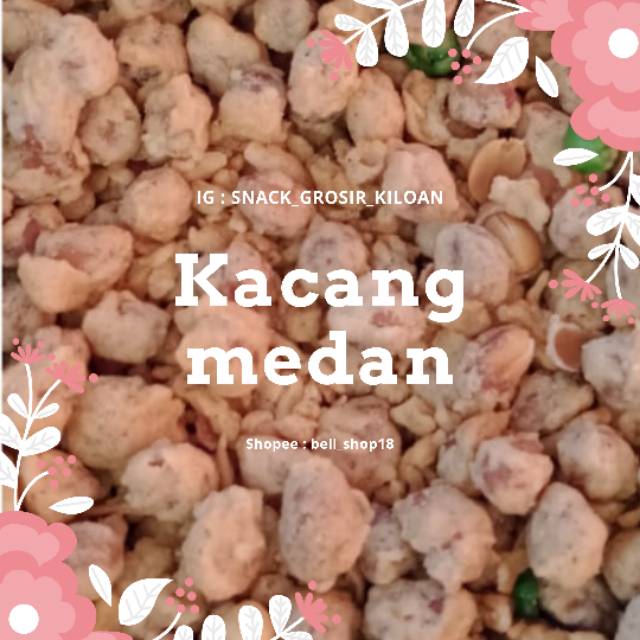 

Kacang Medan/Snack/camilan kacang/makanan ringan