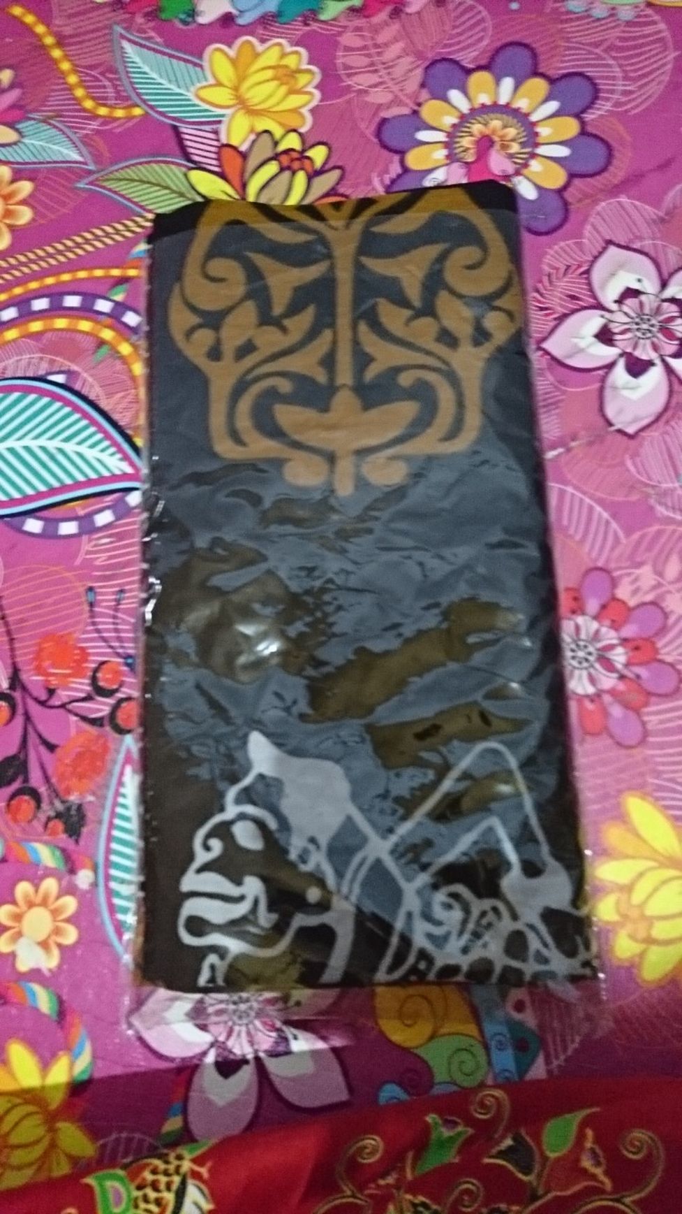 Sarung Batik Motif Kopi / Sarung Batik Pekalongan