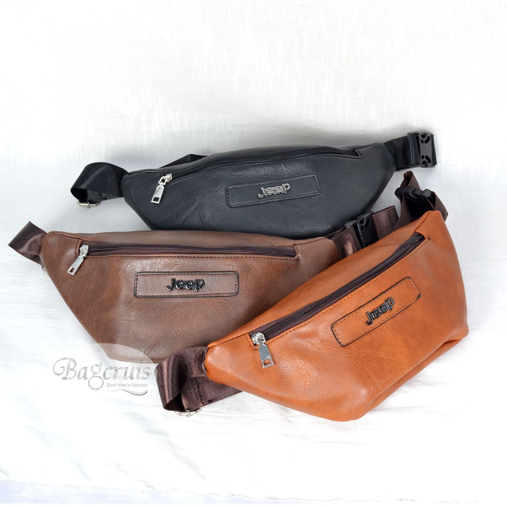 Waistbag Tas Selempang Waterproof Murah Jeep Terbaru 1010/76010 New