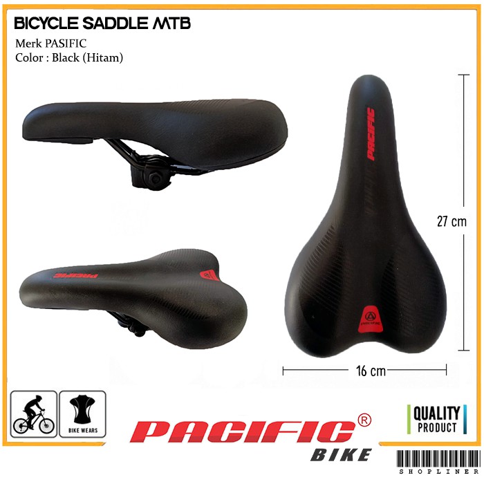 Sadel Sepeda MTB PACIFIC