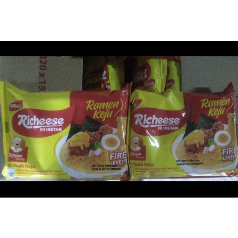 

Mie Ramen Richeese lv0 minimal/5pcs(free bubble wrap).