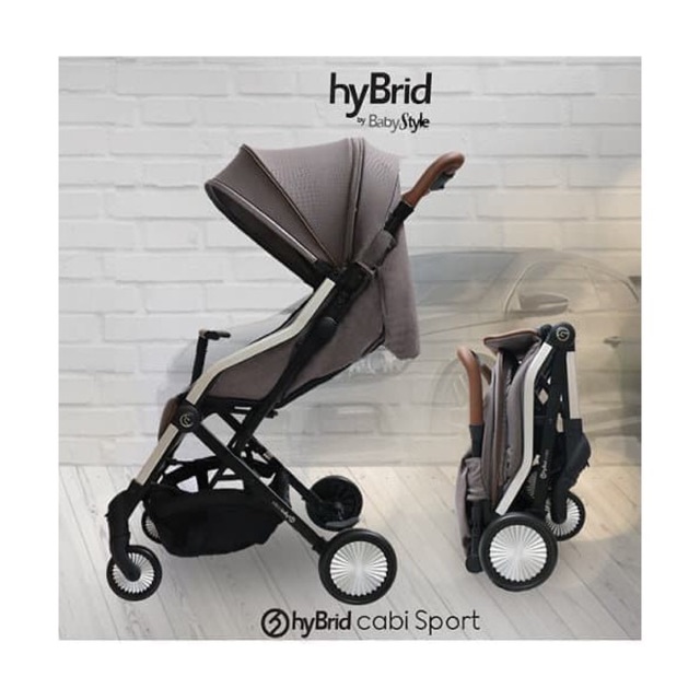 Stroller Hybrid Cabi (PRELOVED)
