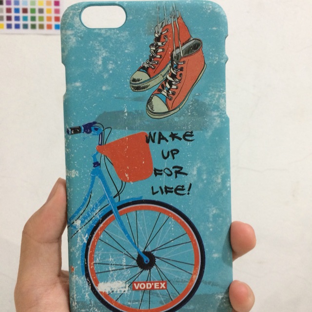 CASE VODEX IPHONE 6sPlus ORIGINAL (bekas mulus)